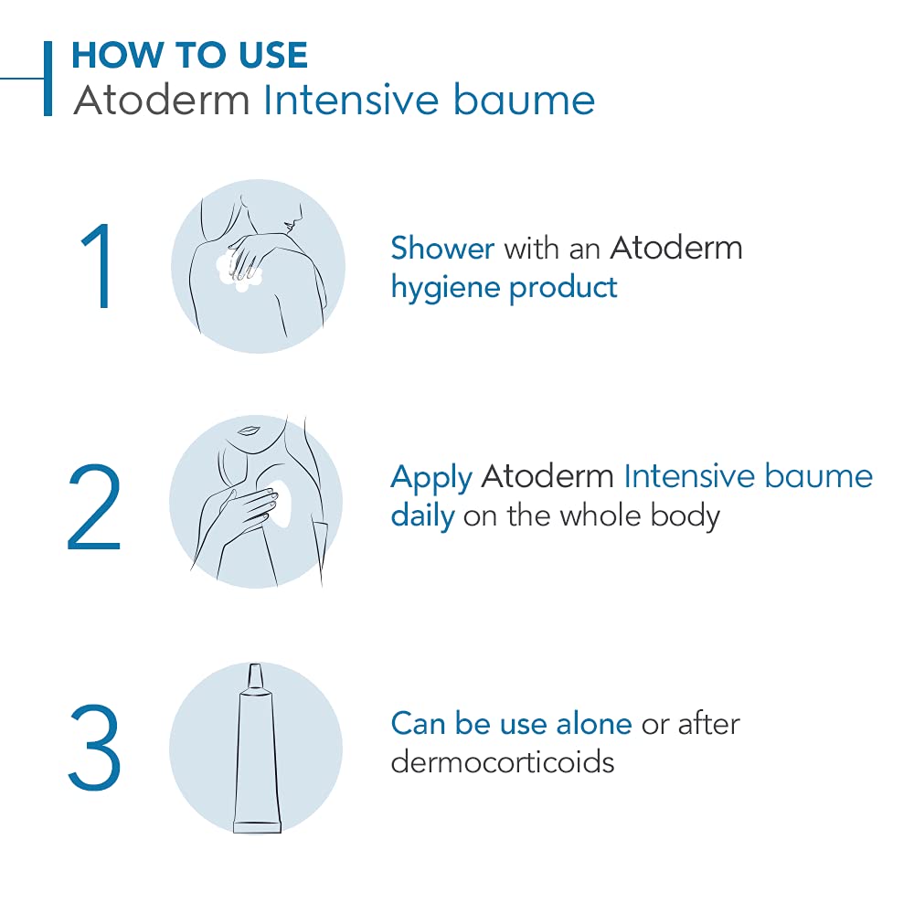 Bioderma Atoderm pump detail for easy dispensing and hygienic application benefit