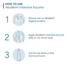 Bioderma Atoderm pump detail for easy dispensing and hygienic application benefit