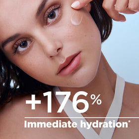 Bioderma serum applied to skin demonstrating smoothing and priming benefit