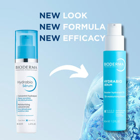 Bioderma dropper dispensing serum showing easy controlled application benefit