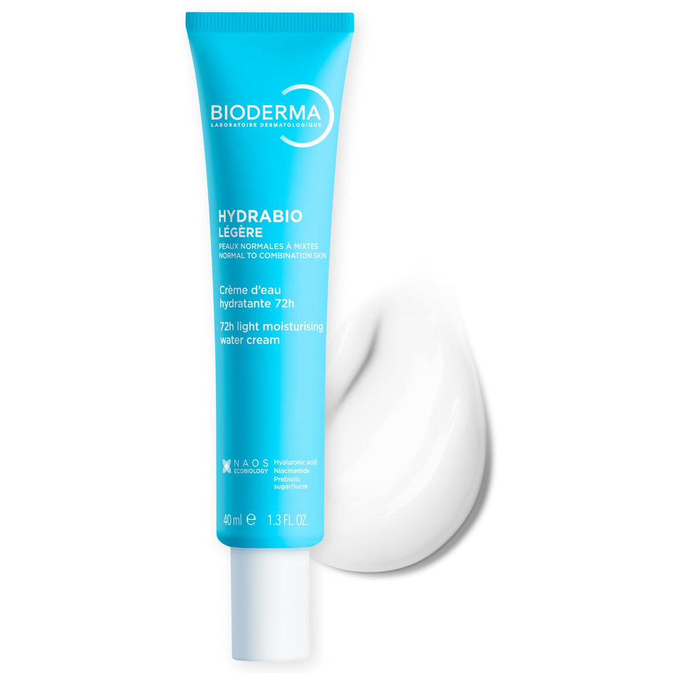 Bioderma front jar view showing packaging and lightweight benefit