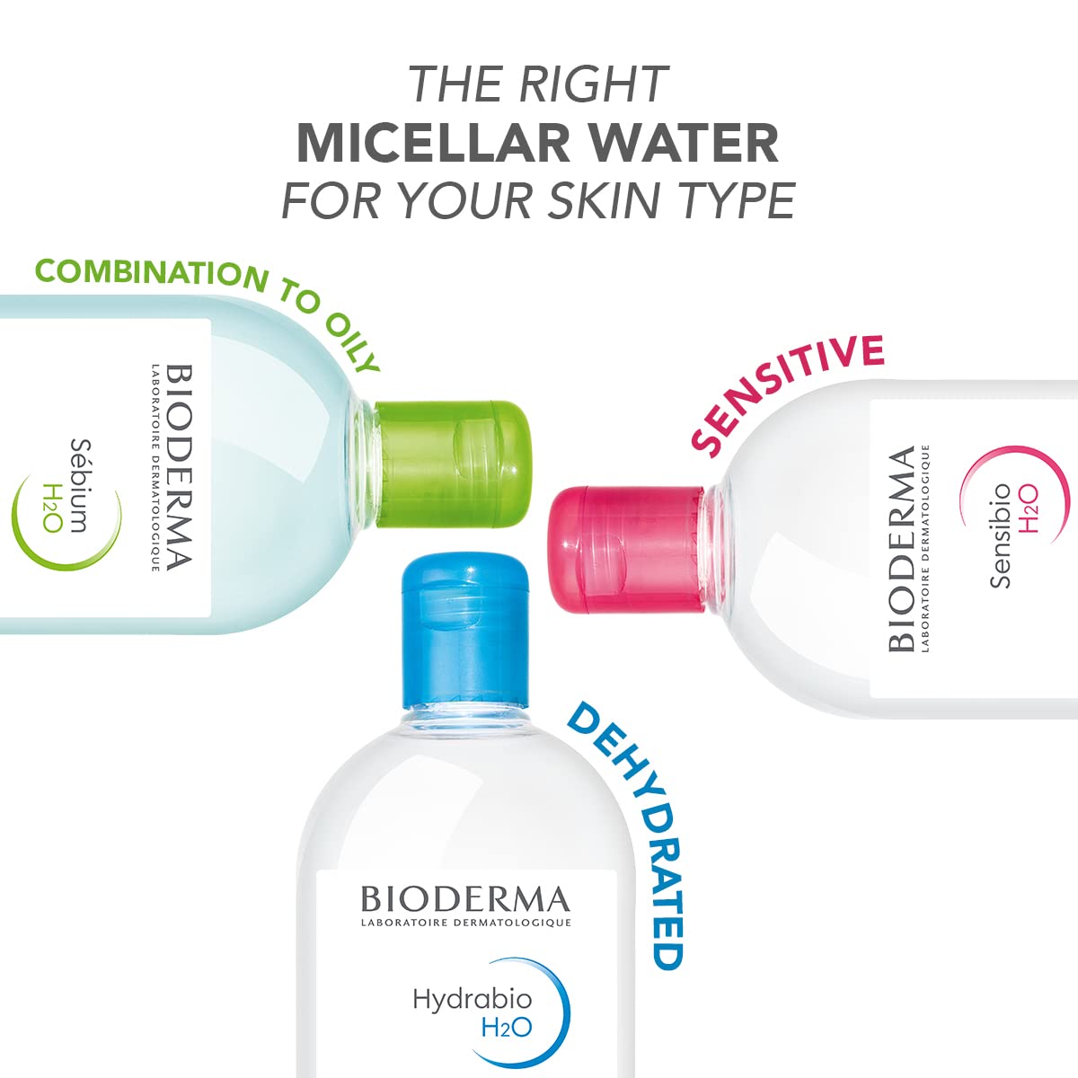 Label close-up on Bioderma highlighting key ingredients and soothing benefit