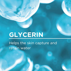 Bioderma label detail highlighting hydrating ingredients for sensitive skin
