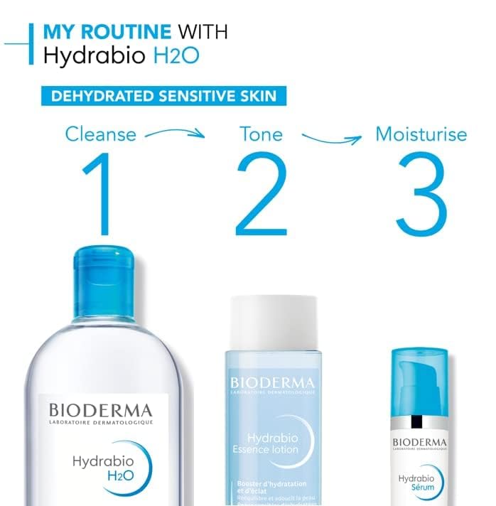 Bioderma niacinamide and glycerin focus illustrating hydration support
