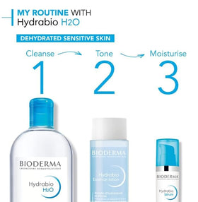 Bioderma niacinamide and glycerin focus illustrating hydration support