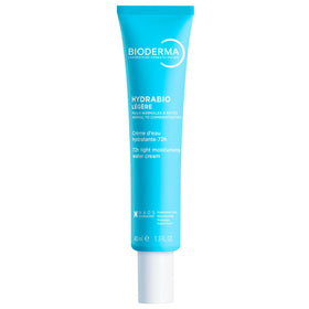 Bioderma open jar top-down view showing gel consistency and freshness benefit