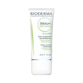 Bioderma Sébium Mat Control front packaging showing product benefits