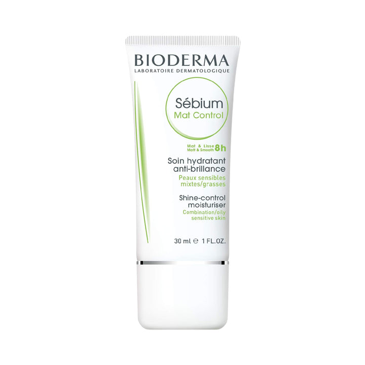 Bioderma Sébium Mat Control front packaging showing product benefits