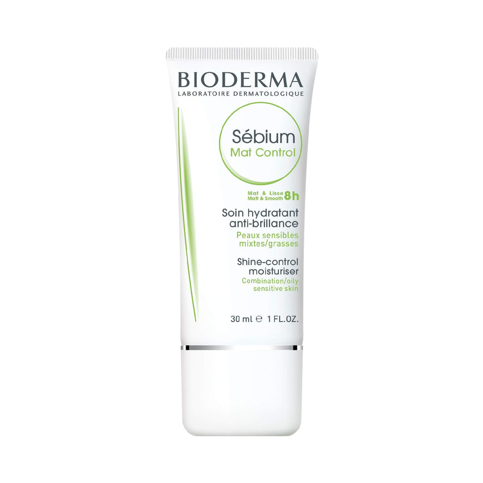 Bioderma Sébium Mat Control front packaging showing product benefits