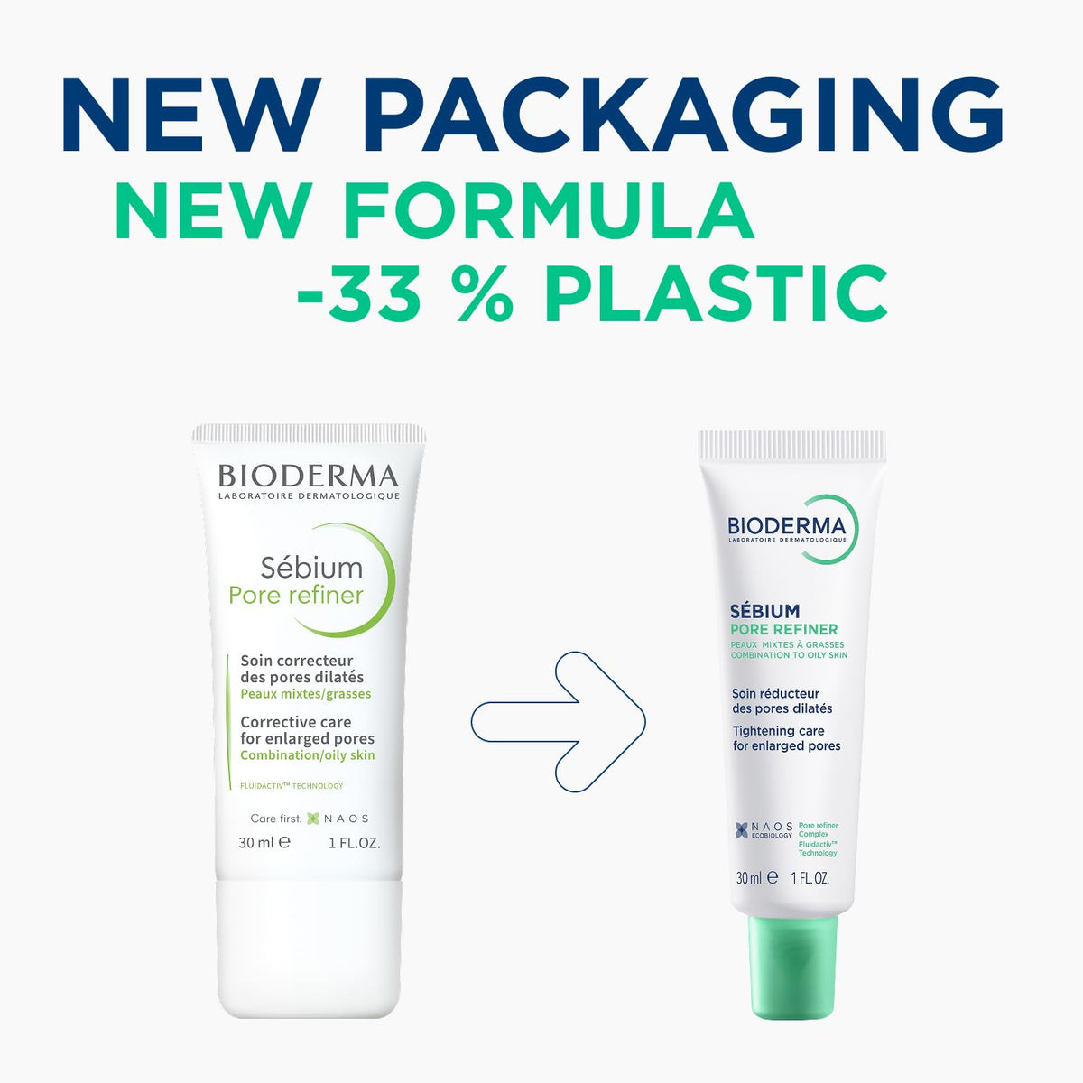 Bioderma jar in hand for scale illustrating compact travel-friendly size