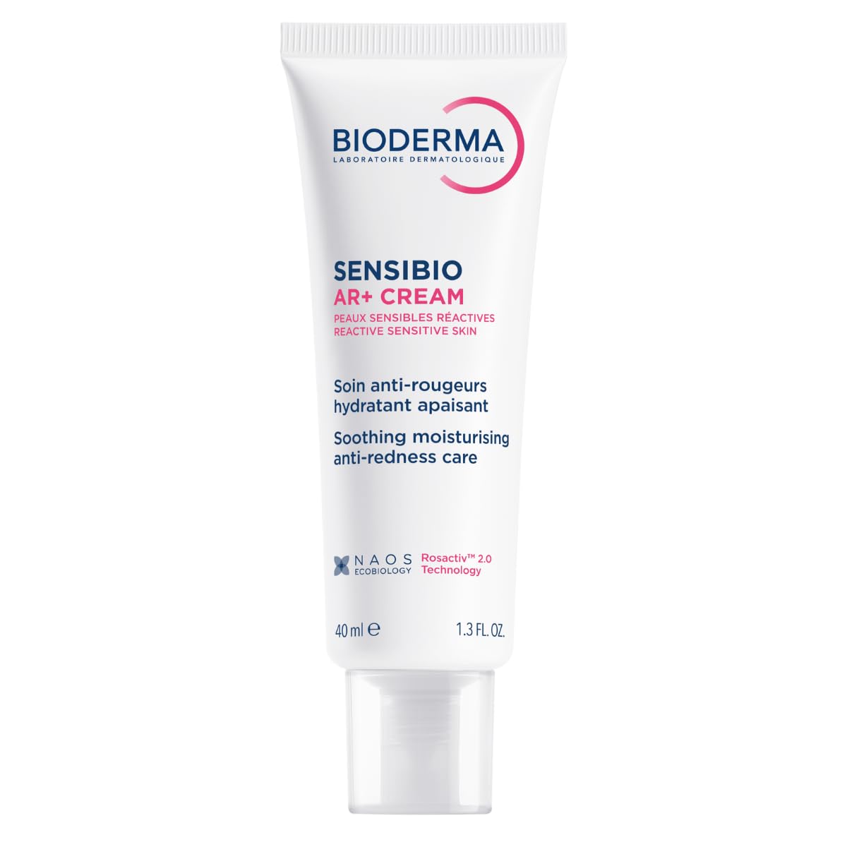 Bioderma front packaging showing product and benefit of calming redness