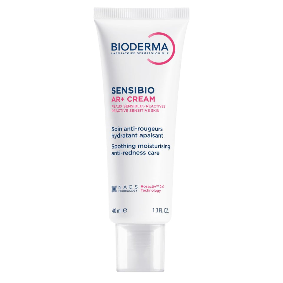 Bioderma front packaging showing product and benefit of calming redness