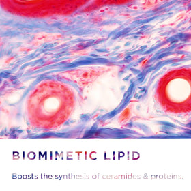 Bioderma being applied to cheek demonstrating soothing and hydration benefit