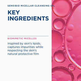 Bioderma bottle placed on bathroom shelf suggesting everyday routine benefit