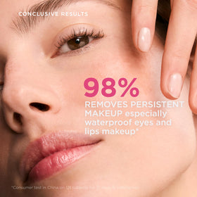 Bioderma close-up of ingredient panel highlighting gentle formulation benefit