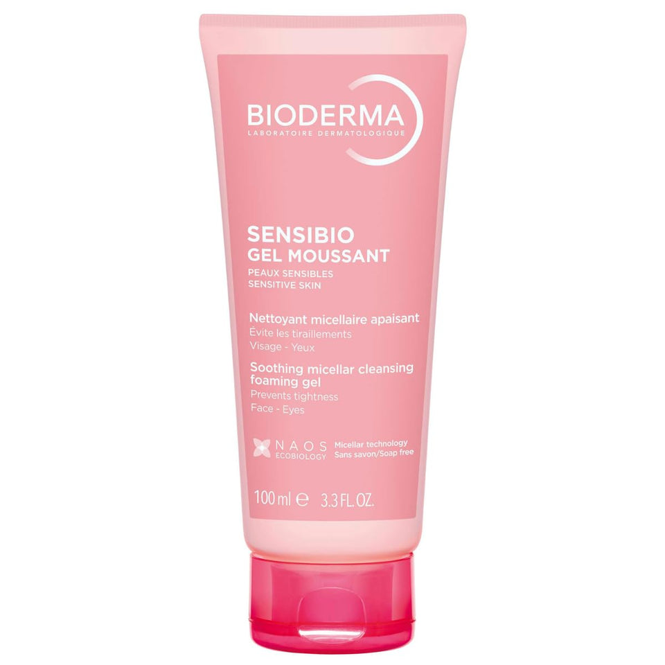 Bioderma front packaging showing product and benefits