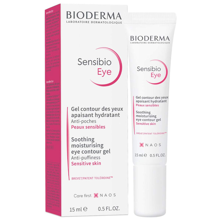 Bioderma Sensibio front packaging showing product and brand clearly for easy identification