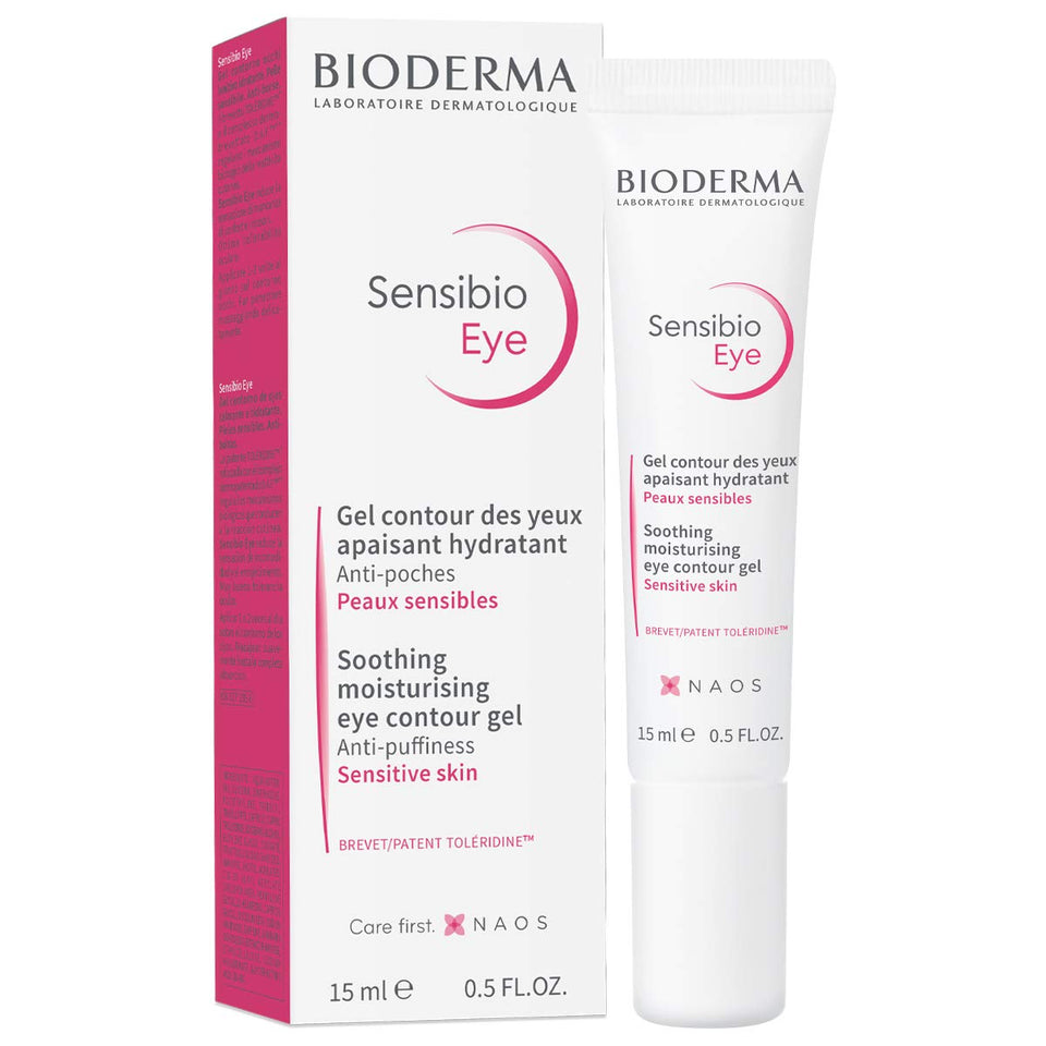 Bioderma Sensibio front packaging showing product and brand clearly for easy identification