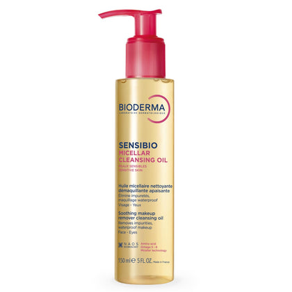Bioderma bottle front packaging showing product name and size benefits