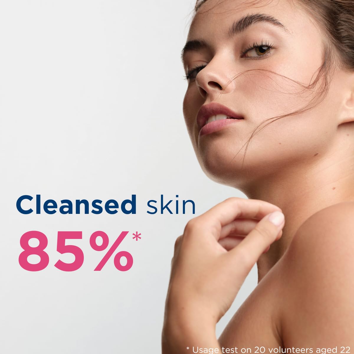 Close view of Bioderma ingredient label highlighting micellar technology and tolerance