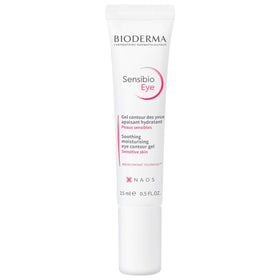 Bioderma Sensibio gel texture close-up highlighting lightweight hydration benefit