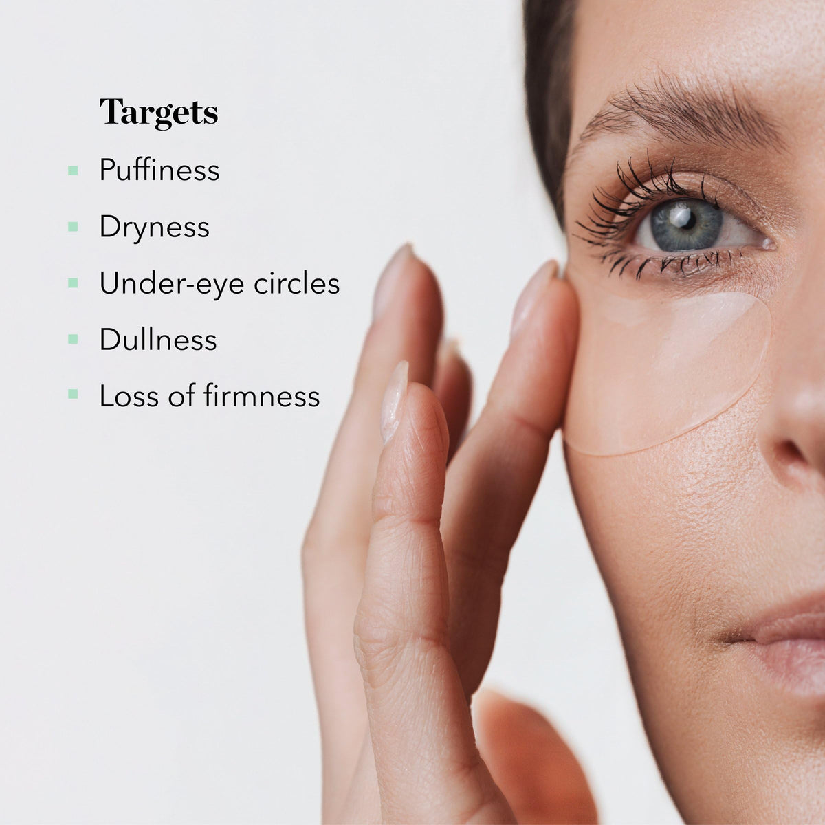Bioeffect close-up of hydrogel texture showcasing smooth cooling gel and moisture delivery