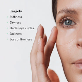 Bioeffect close-up of hydrogel texture showcasing smooth cooling gel and moisture delivery