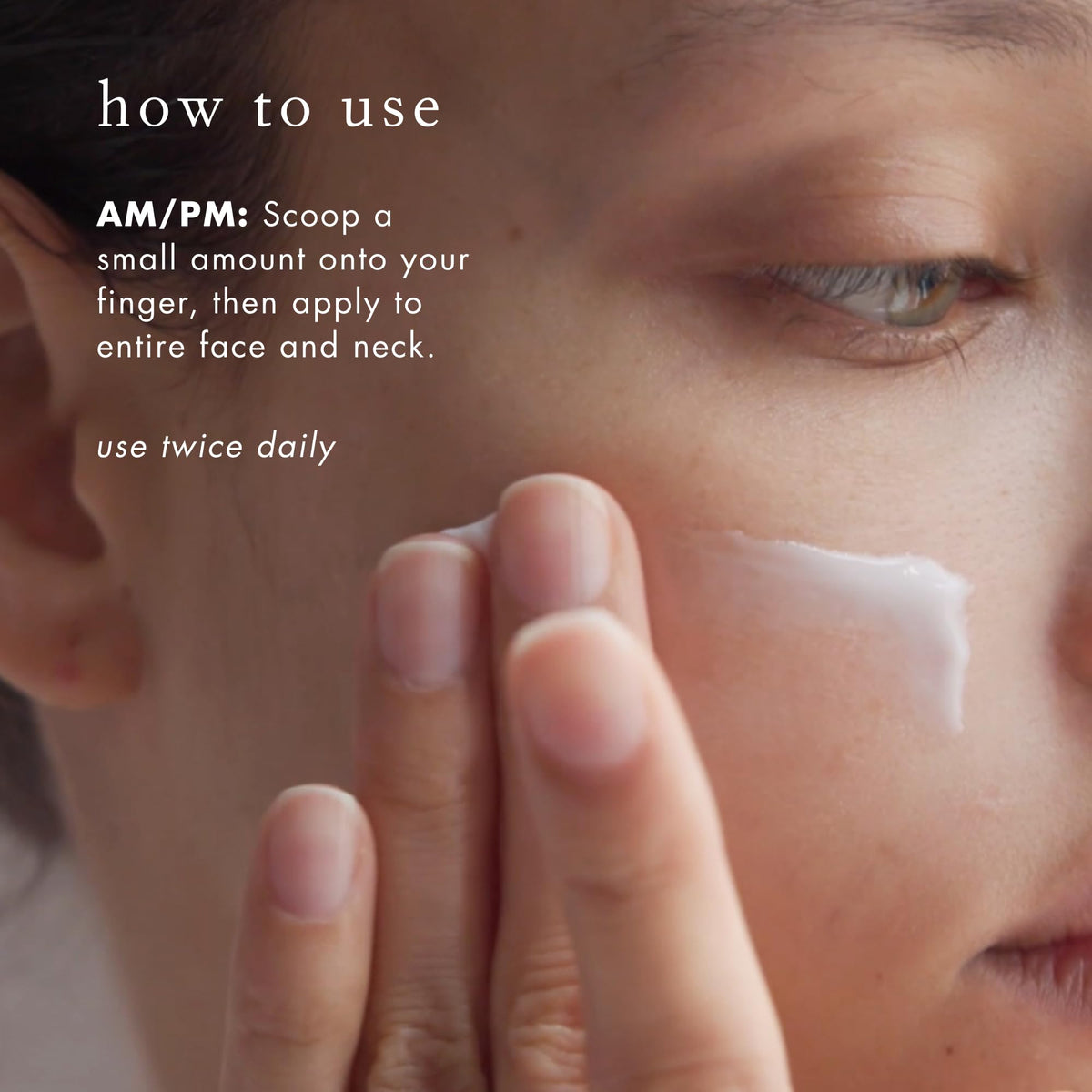 Bioelements neck and jaw coverage illustrating full-face hydration benefit
