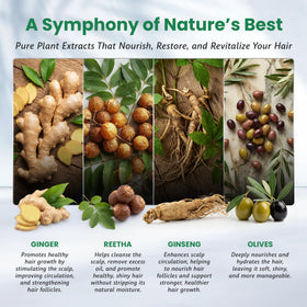 BIOGREEN ROOTS application with gloves demonstrating clean, no-stain use