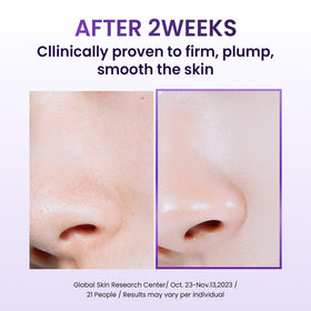BIOHEAL BOH collagen capsules detail highlighting nano capsule technology benefit