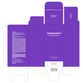 BIOHEAL BOH Probioderm ingredient visual representing probiotic barrier support