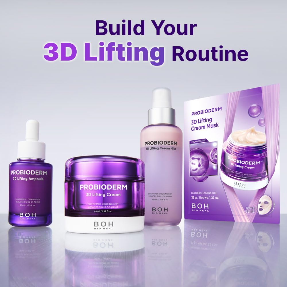 BIOHEAL BOH product placed with other skincare items showing routine fit