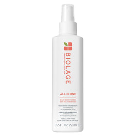 Biolage bottle front packaging showing benefits and size