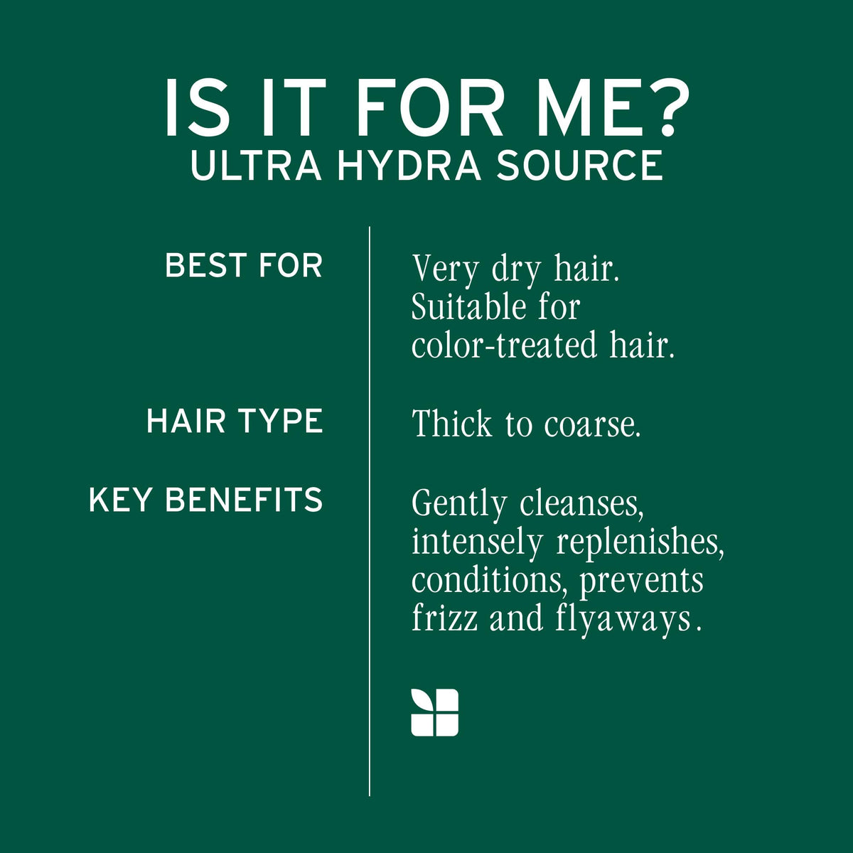 Biolage conditioner squeezed on hand demonstrating smooth consistency
