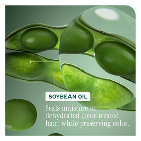 Biolage before and after photos showing improved color shine