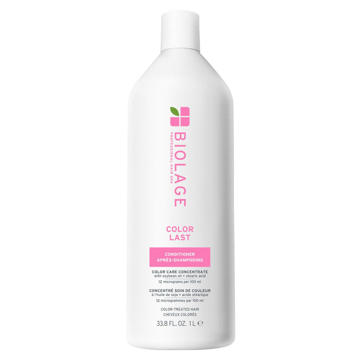 Biolage Color Last front packaging shows product and benefits