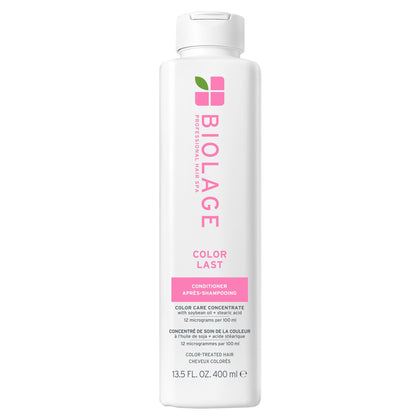 Biolage Color Last front packaging showing bottle and branding benefit