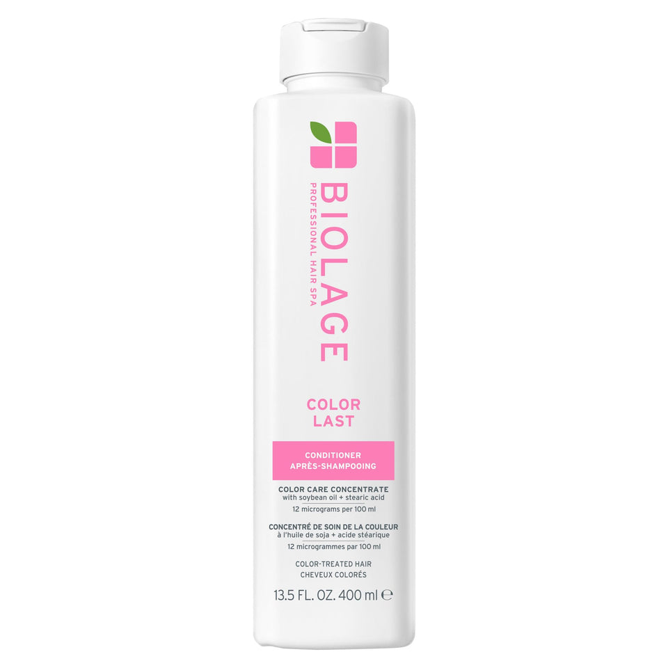 Biolage Color Last front packaging showing bottle and branding benefit
