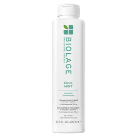 Biolage bottle front packaging showing product name and size, highlights refreshing clean benefits