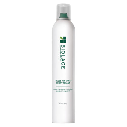 Biolage Freeze Fix front packaging showing sleek bottle and brand