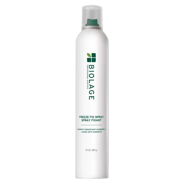 Biolage Freeze Fix front packaging showing sleek bottle and brand