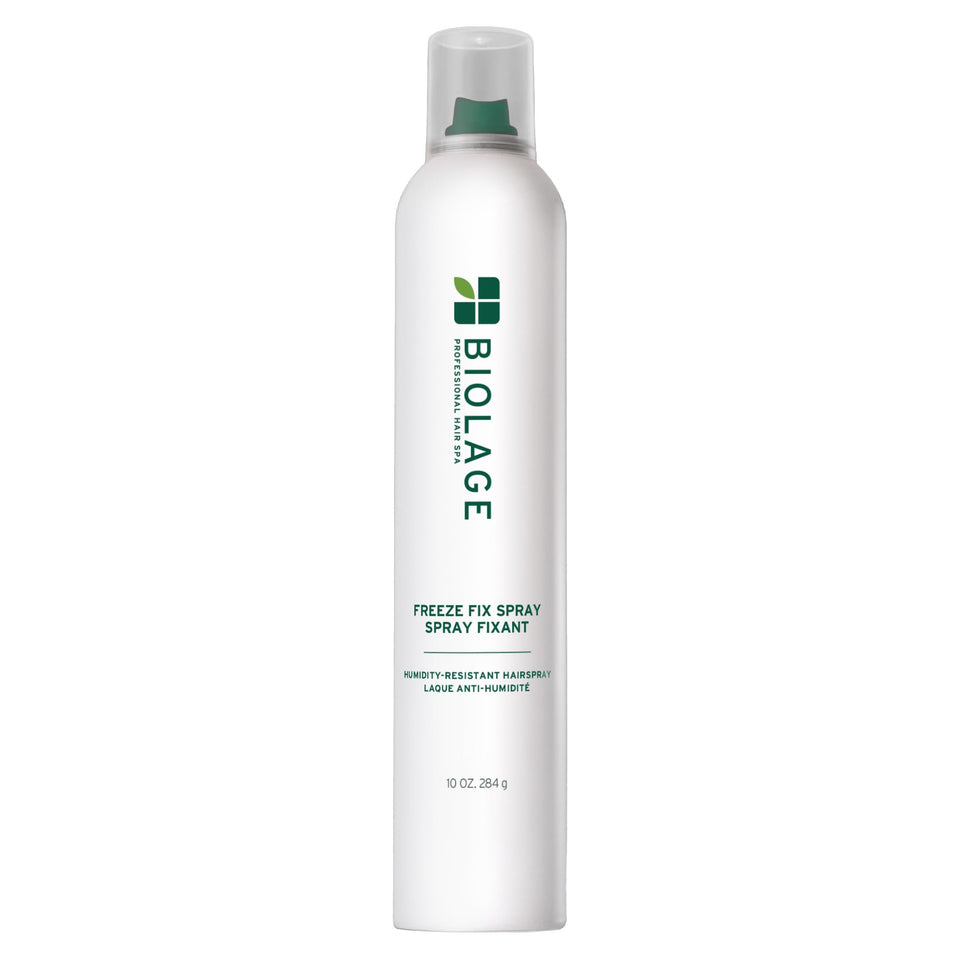 Biolage Freeze Fix front packaging showing sleek bottle and brand