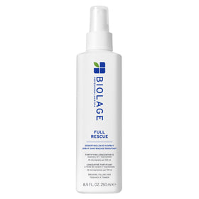 Biolage bottle front packaging shows label and size for quick identification and benefit