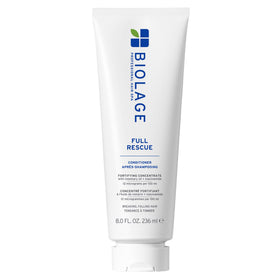 Biolage front bottle view showing product and brand benefits