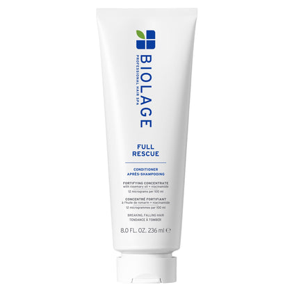 Biolage front bottle view showing product and brand benefits