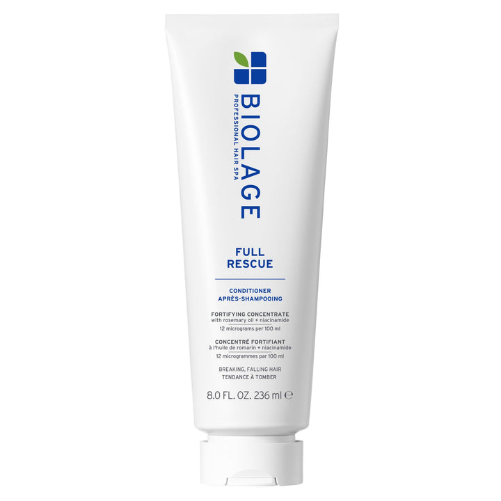 Biolage front bottle view showing product and brand benefits