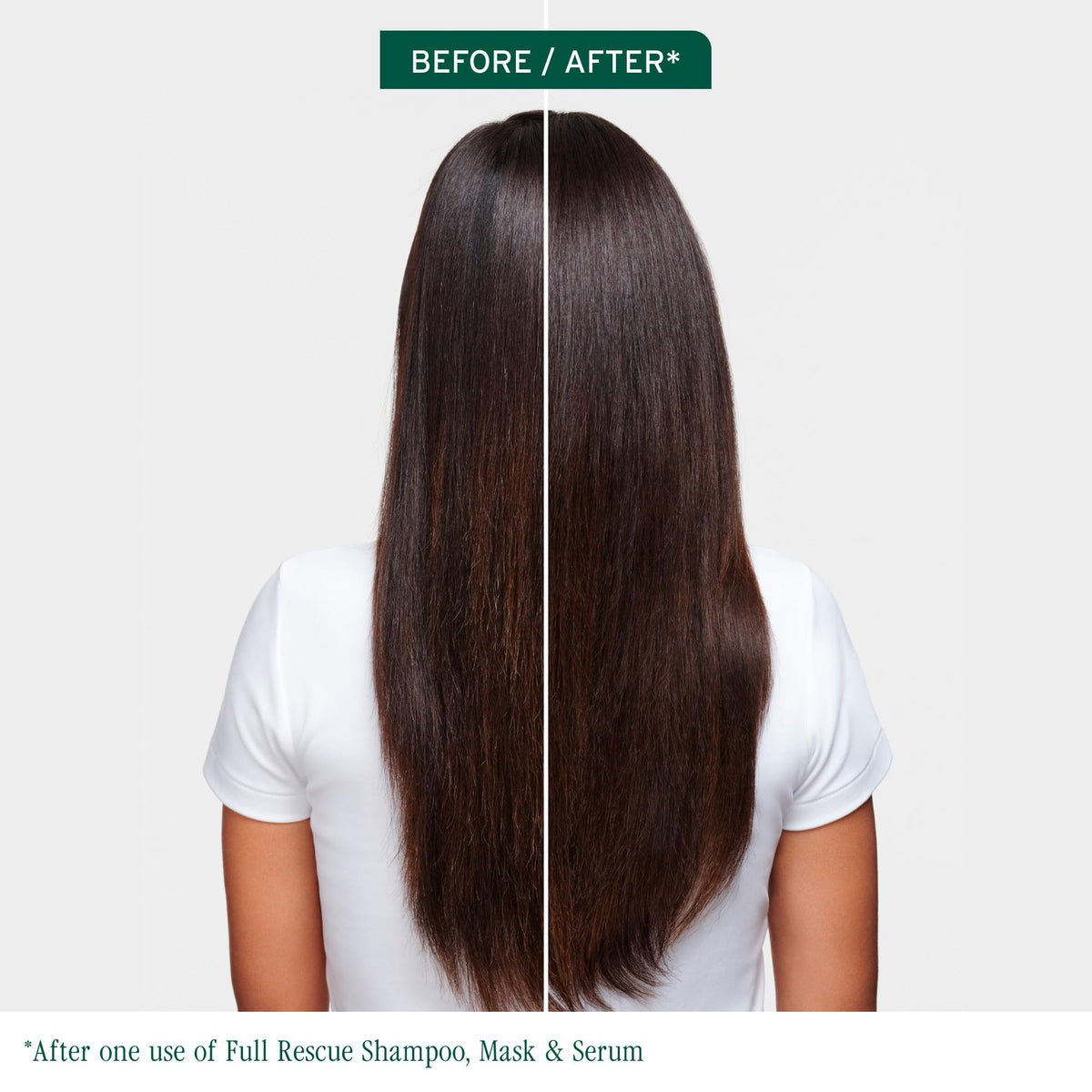 Biolage full rescue open lid showing creamy texture for lightweight hydration