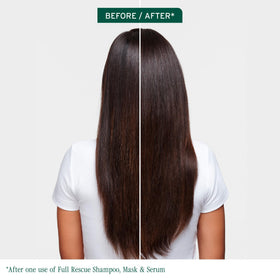 Biolage full rescue open lid showing creamy texture for lightweight hydration