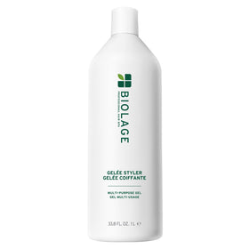 Biolage front packaging showing label and size, conveys reliable styling