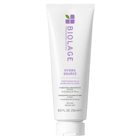 Biolage bottle front packaging showing clean hydration benefits